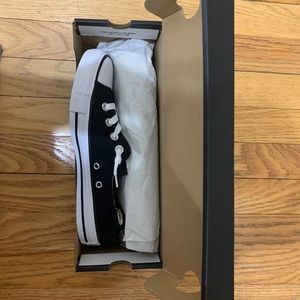 Converse. Black. Women’s size 8. Brand new.